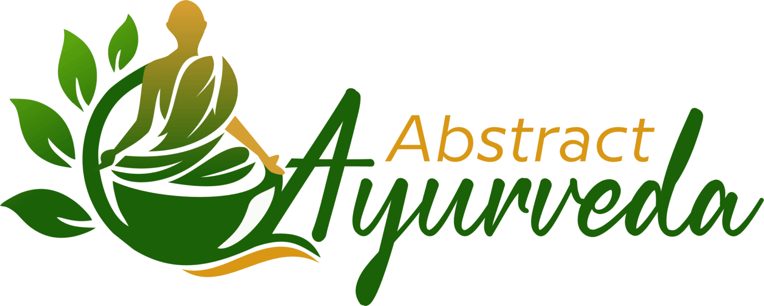 Abstract Ayurveda Logo